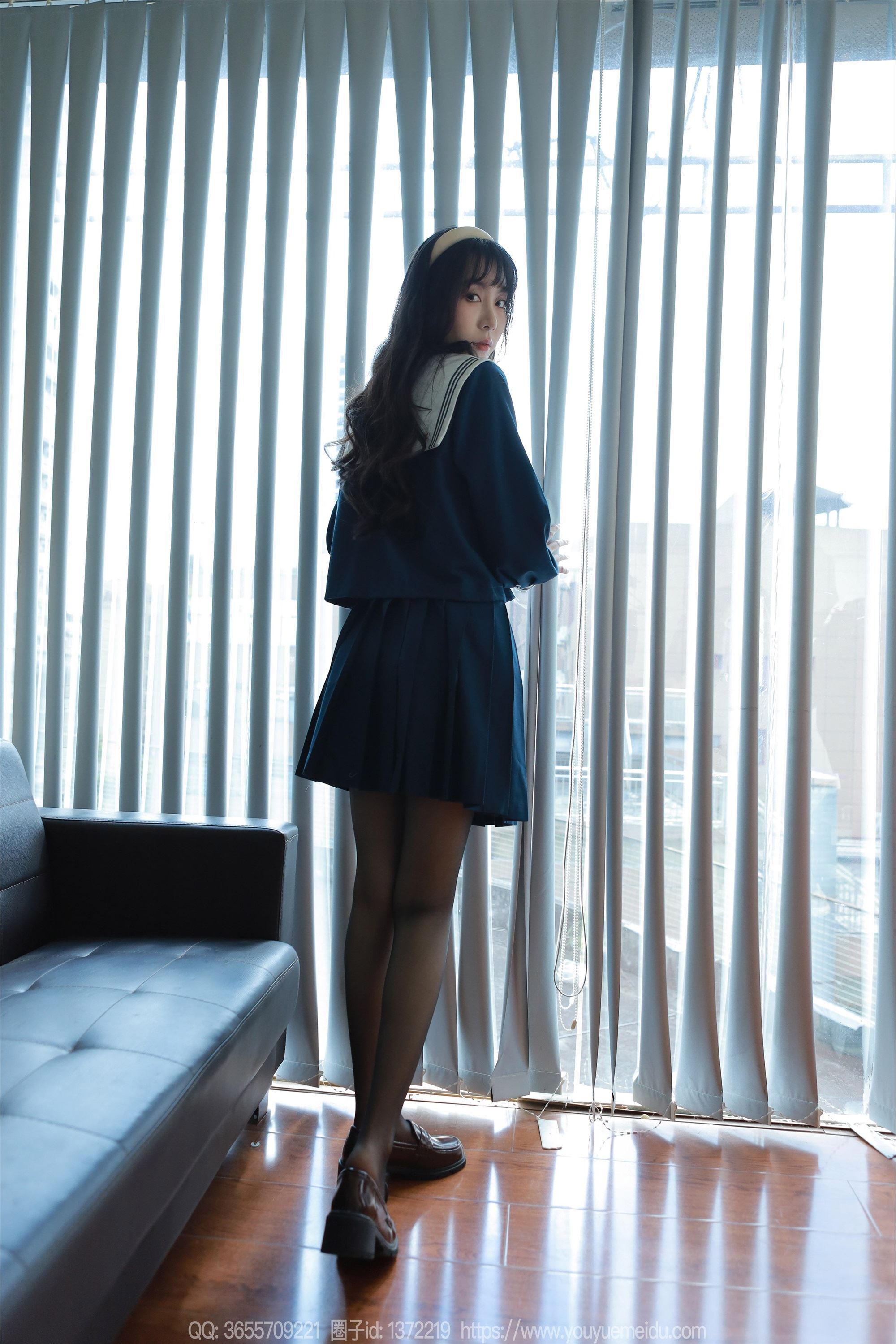 IESS异思趣向  2024.08.27 丝享家 1830 团团《黑丝JK》